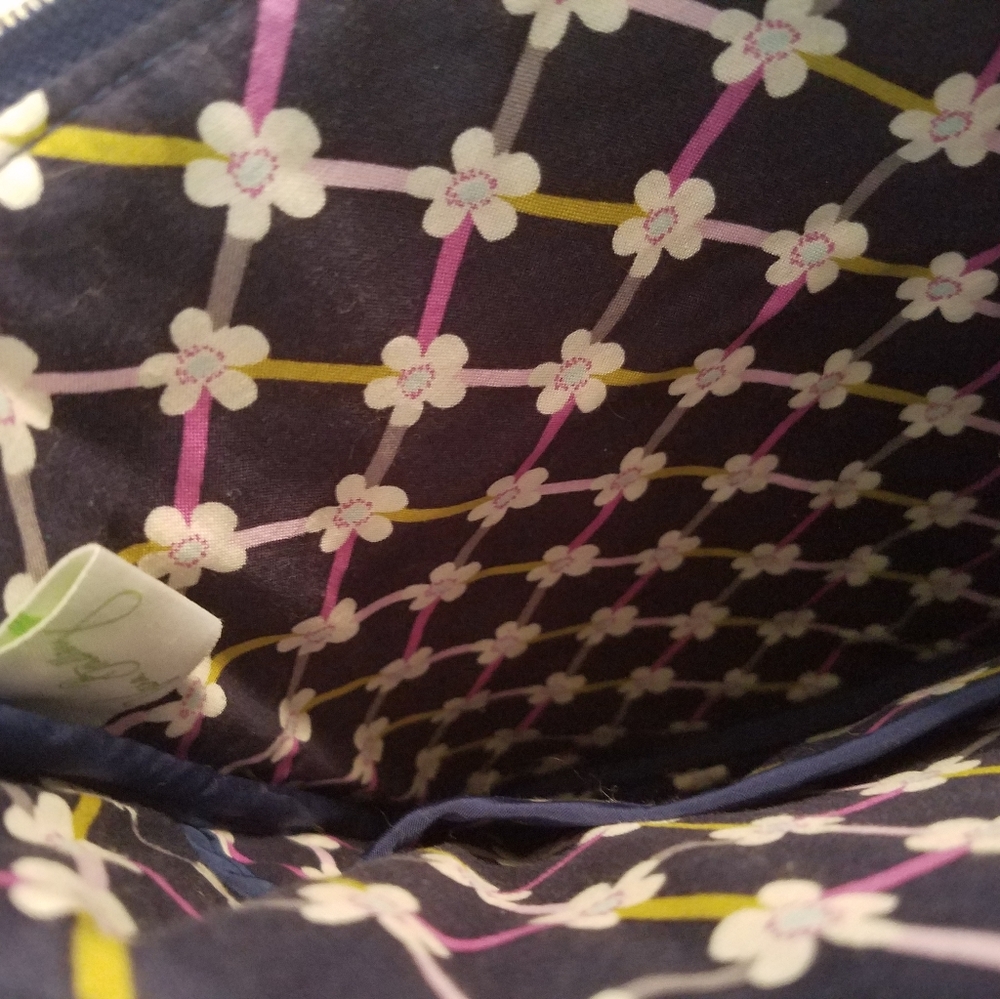 COPY - Vera Bradley solid navy hipster and wallet - Picture 4 of 4